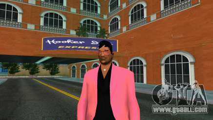 Sonny Forelli Artwork for GTA Vice City