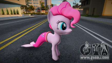 Pinkie Pie Mermaid for GTA San Andreas