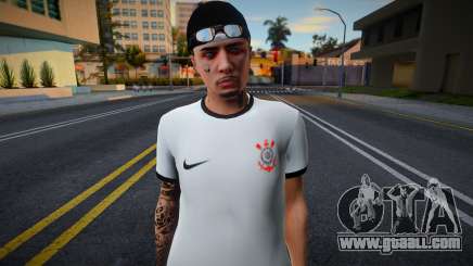 SKIN DO CORINTHIANS MODIFICADA for GTA San Andreas