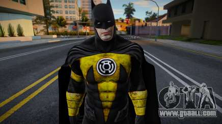 Batman Skin 4 for GTA San Andreas