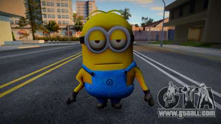 Minion Dave (Minions Rush) Skin V1 for GTA San Andreas