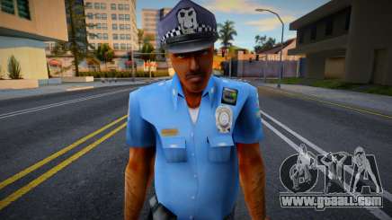 Police 6 from Manhunt for GTA San Andreas