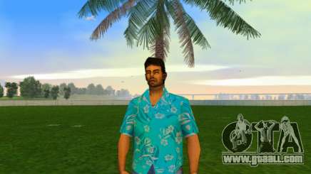 Tommy Vercetti - HD HawaiianShirt4 for GTA Vice City