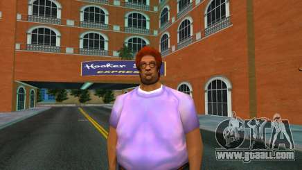 Hilary King New HD for GTA Vice City