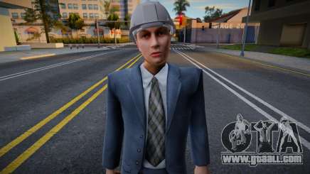 An ordinary guy in the style of KR 6 for GTA San Andreas