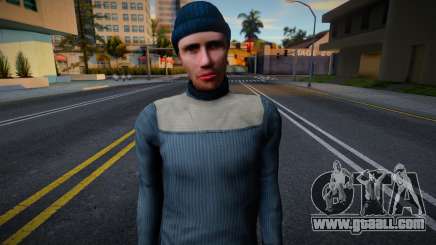 Regular guy in KR style 1 for GTA San Andreas