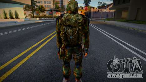 Death Squad from S.T.A.L.K.E.R v7 for GTA San Andreas