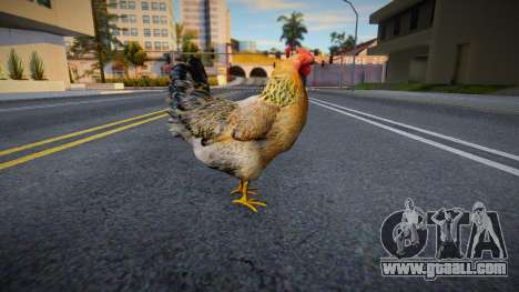 Chicken v6 for GTA San Andreas