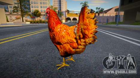 Chicken v5 for GTA San Andreas