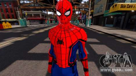 Spider-Man (MCU) 6 for GTA 4