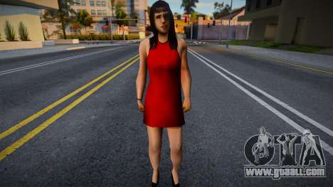 Ada from Resident Evil (SA Style) for GTA San Andreas