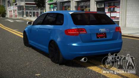 Audi RS3 MS for GTA 4