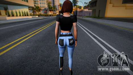 Sexy Girl [7] for GTA San Andreas