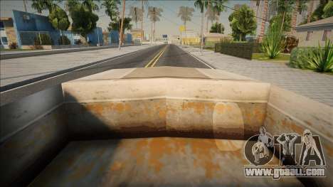 Driving Abandoned Car for GTA San Andreas