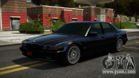 BMW 740i BS for GTA 4