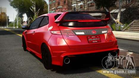 Honda Civic Type R L-Sport for GTA 4