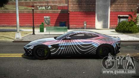 Aston Martin Vantage FT-R S3 for GTA 4