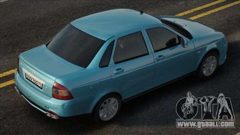 Lada Priora [Blue Edit] for GTA San Andreas