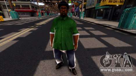 Big Smoke to GTA 4 for GTA 4