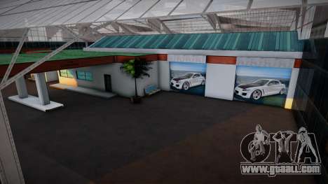 Stylish garage in SF for GTA San Andreas