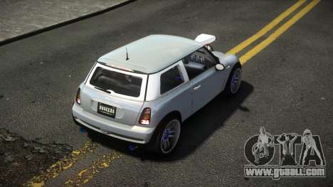Mini Cooper D-Style for GTA 4
