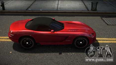 Dodge Viper SRT RL for GTA 4