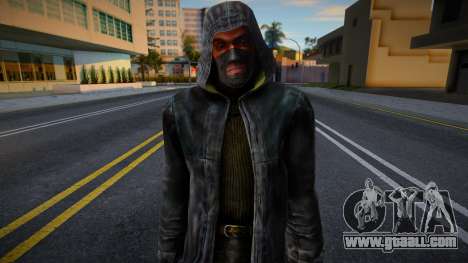 Gangster from S.T.A.L.K.E.R for GTA San Andreas