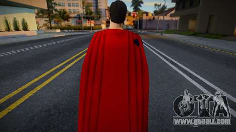 Superman Skin Dceu v1 for GTA San Andreas