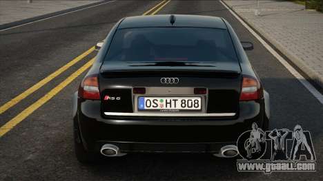 Audi RS6 (C5) [Germany] for GTA San Andreas
