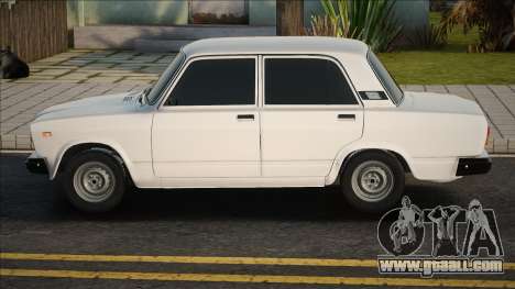 Vaz 2107 [White] for GTA San Andreas
