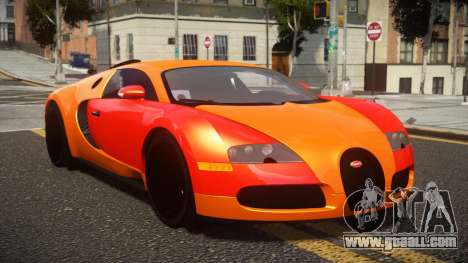 Bugatti Veyron 16.4 BS-R for GTA 4