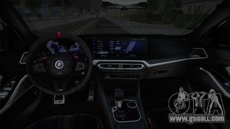 BMW M3 G80 CS for GTA San Andreas