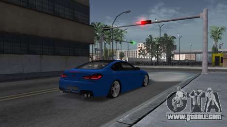 BMW M6 F13 (YuceL) for GTA San Andreas