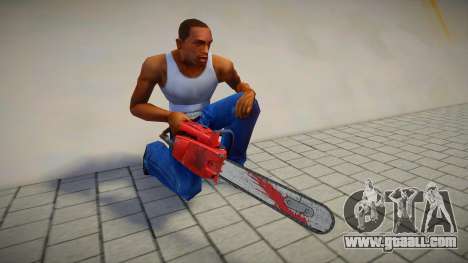 Chainsaw by fReeZy for GTA San Andreas