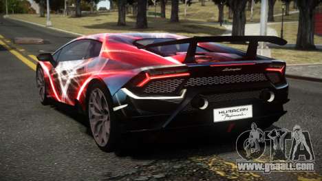 Lamborghini Huracan M-Sport S11 for GTA 4