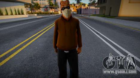 Hoover Criminal for GTA San Andreas