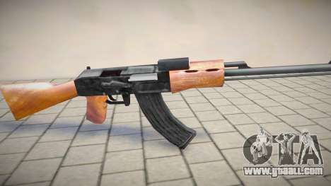 Revamped AK47 for GTA San Andreas