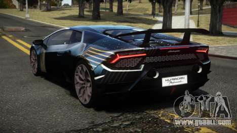 Lamborghini Huracan M-Sport S14 for GTA 4