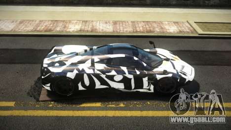Pagani Huayra M-Sport S1 for GTA 4