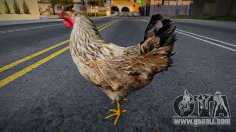 Chicken v7 for GTA San Andreas