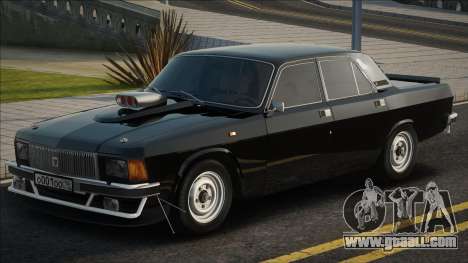 GAZ-3102 Black for GTA San Andreas