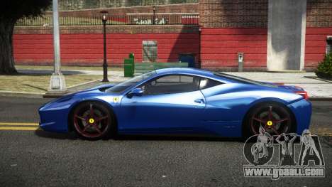 Ferrari 458 WB for GTA 4