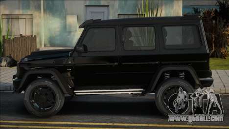 Mercedes-Benz G500 4x4 Mansory for GTA San Andreas