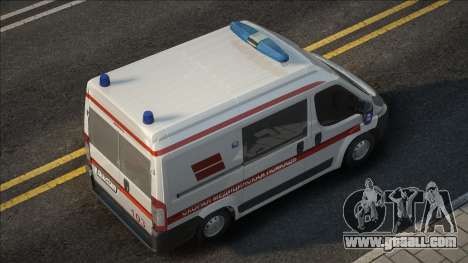 Fiat Ducato Ambulance for GTA San Andreas