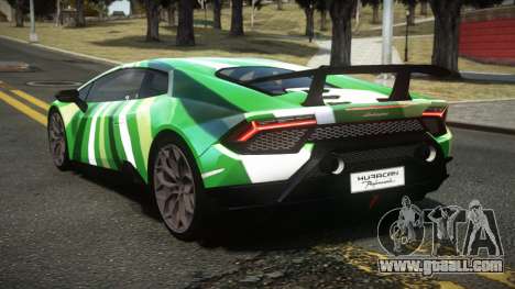 Lamborghini Huracan M-Sport S12 for GTA 4