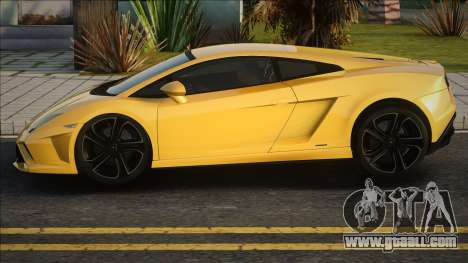 Lamborghini Gallardo LP 560-4 2013 for GTA San Andreas