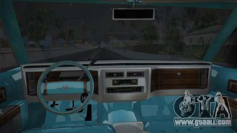 Cadillac Fleetwood [Volk] for GTA San Andreas