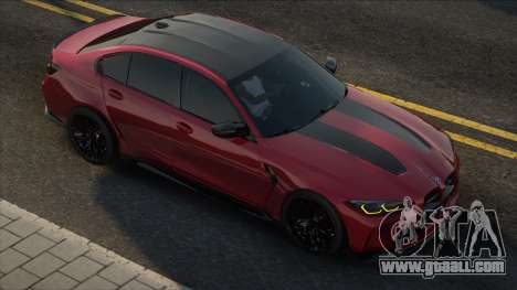 BMW M3 G80 CS 2023 for GTA San Andreas