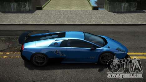 Lamborghini Murcielago LP670 FT for GTA 4