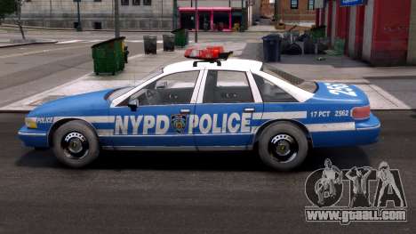 Chevrolet Caprice 1994 NYPD for GTA 4